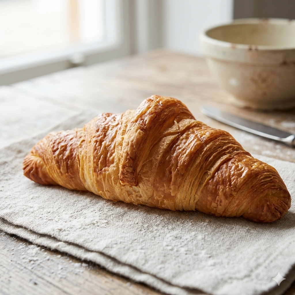 Croissant pur beurre