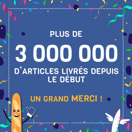 3 millions de mercis ! - img 1