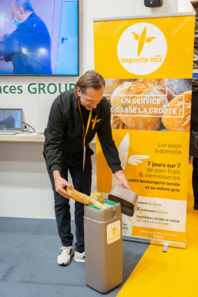 Baguette Box présent au salon des maires ! - img 3