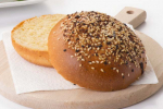 LOT 4 burger Sésame/pavot