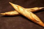 LOT 2 baguettes pointues
