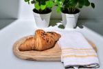 Croissant cacao noisette