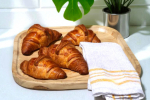 Lot de 4 croissants