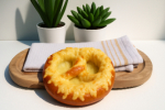 Bretzel gratiné  emmental
