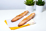 LOT 2 baguettes pointues