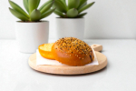 LOT 4 burger Sésame/pavot