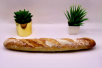 Baguette levain
