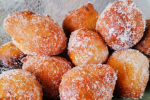 Lot mini beignets Fraise