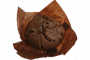 Muffin fourré au chocolat