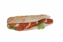 Sandwich chorizo mozzarella